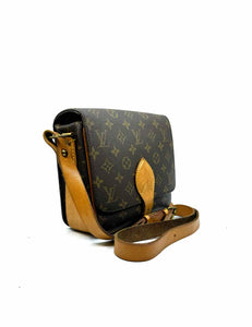 LOUIS VUITTON Monogram Cartouchiere Handbag