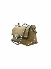 Load image into Gallery viewer, VALENTINO Beige Leather Handbag
