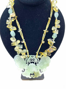HILDGUND Jade Necklace